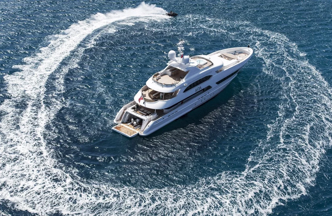 An image of Asya yacht