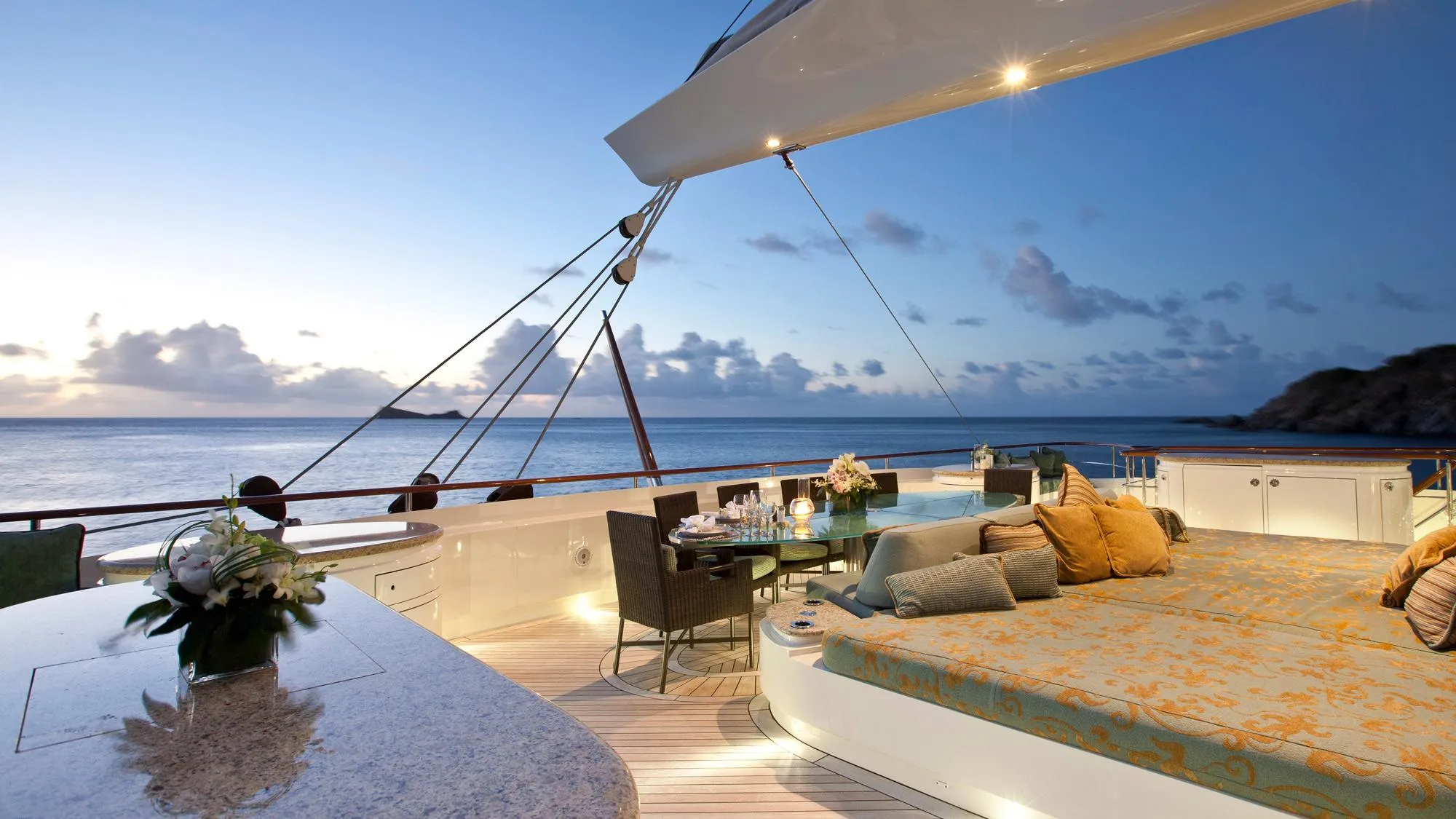 An image of Hemisphere yacht