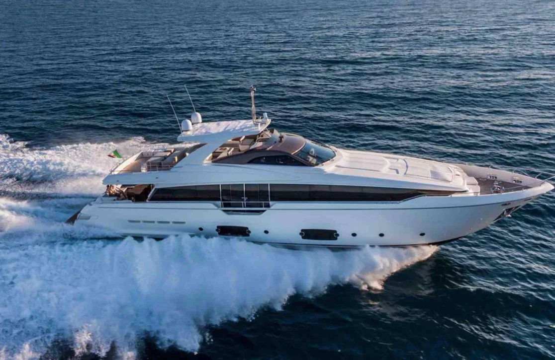 An image of Alandrea yacht