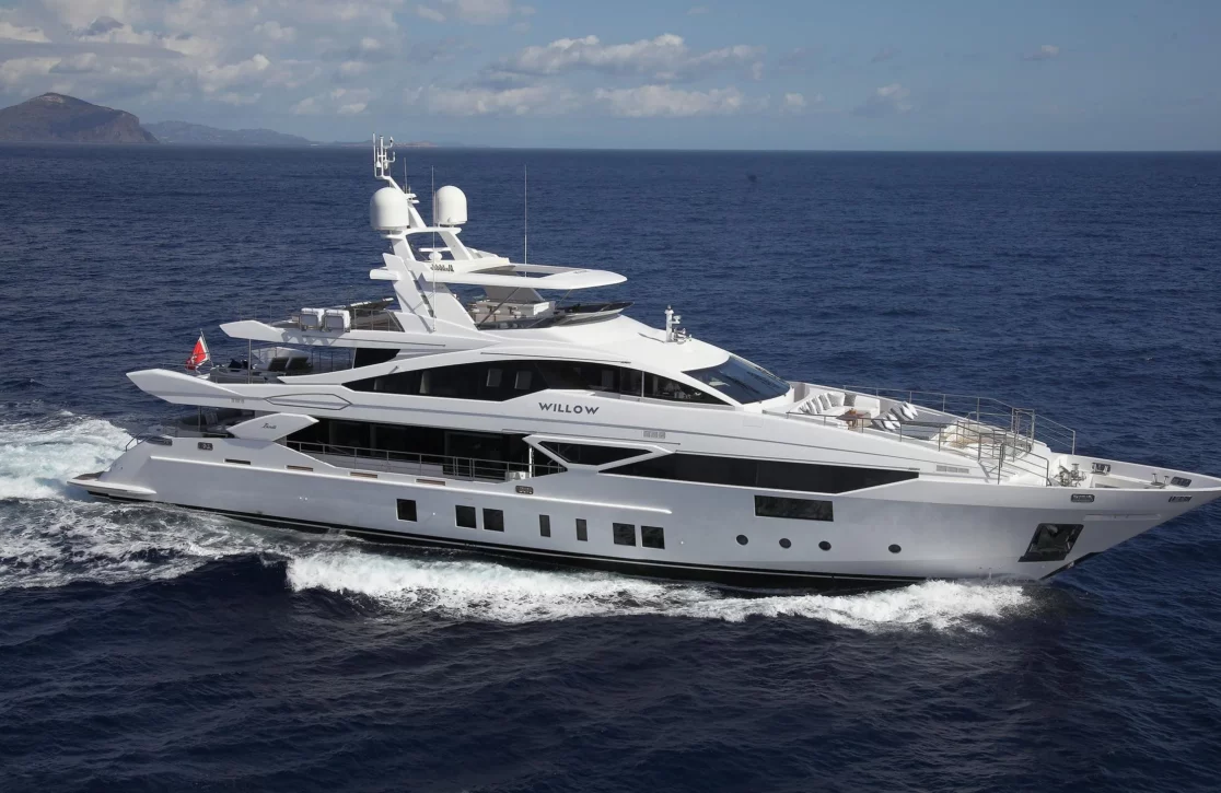 An image of Willow yacht