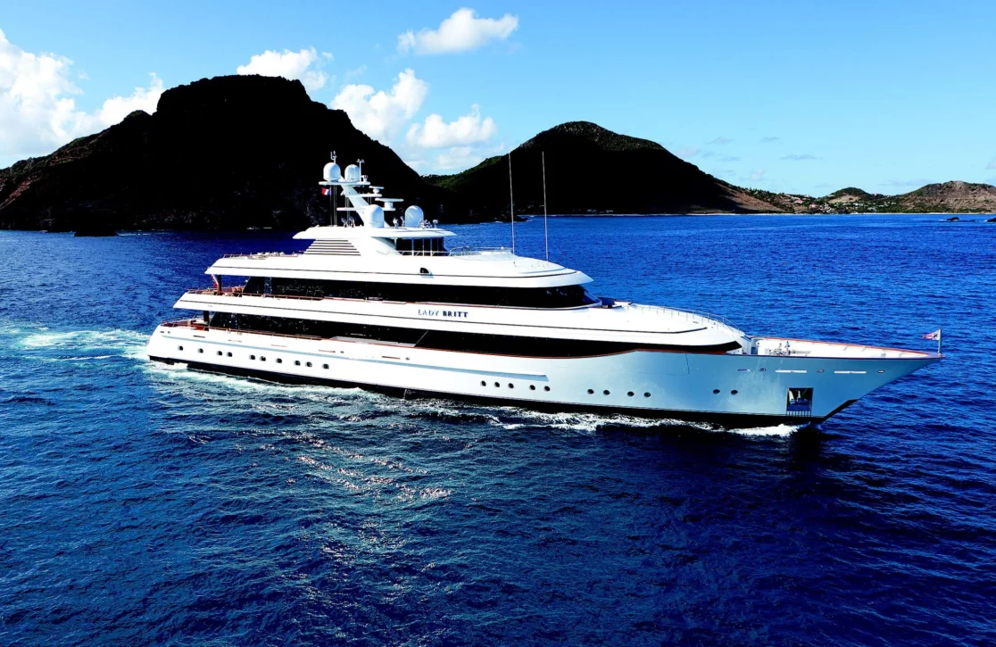 An image of Lady Britt yacht