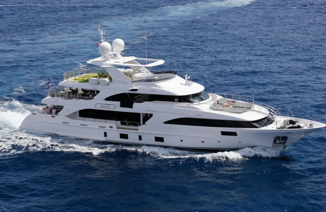 An image of Edesia yacht