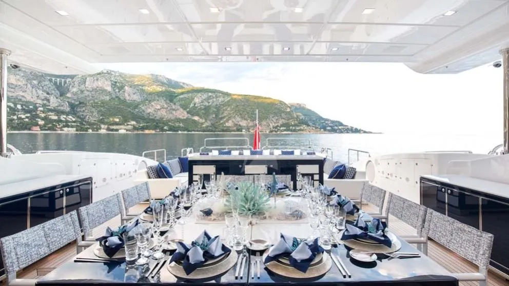 An image of Da Vinci yacht