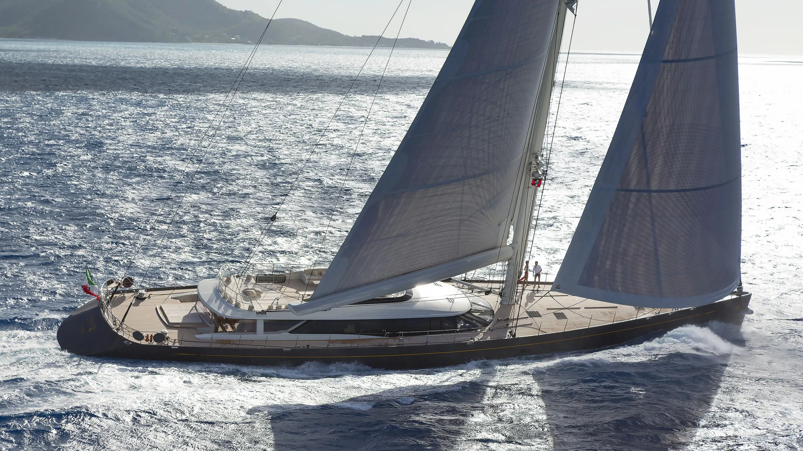 An image of Ohana yacht