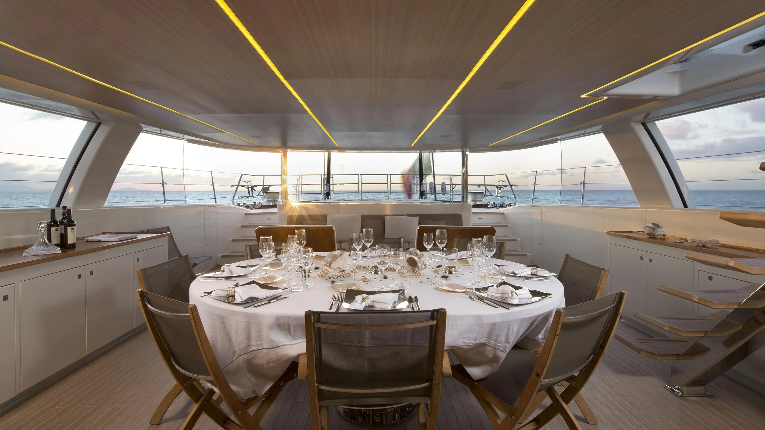 An image of Ohana yacht