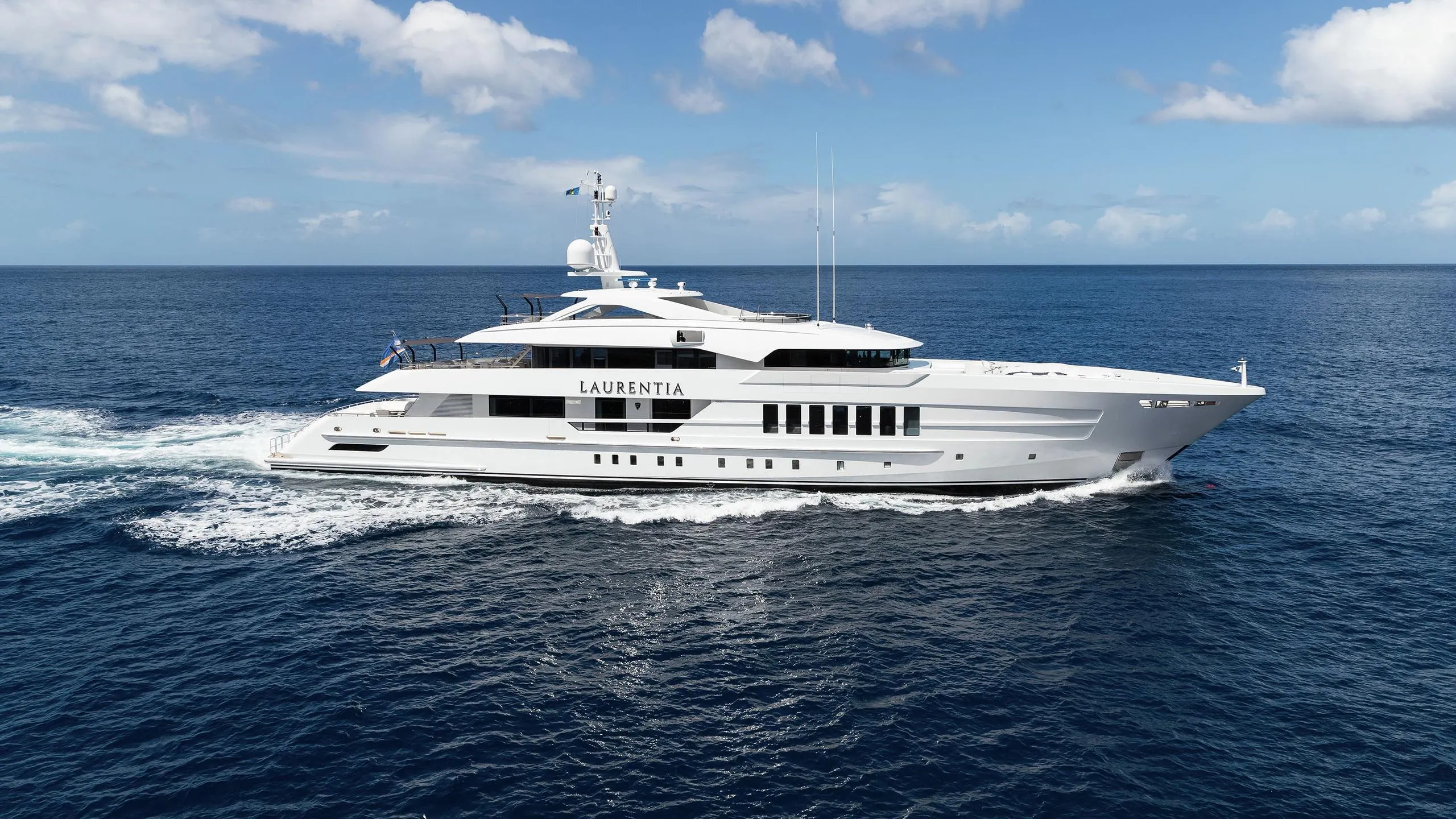 An image of Laurentia yacht