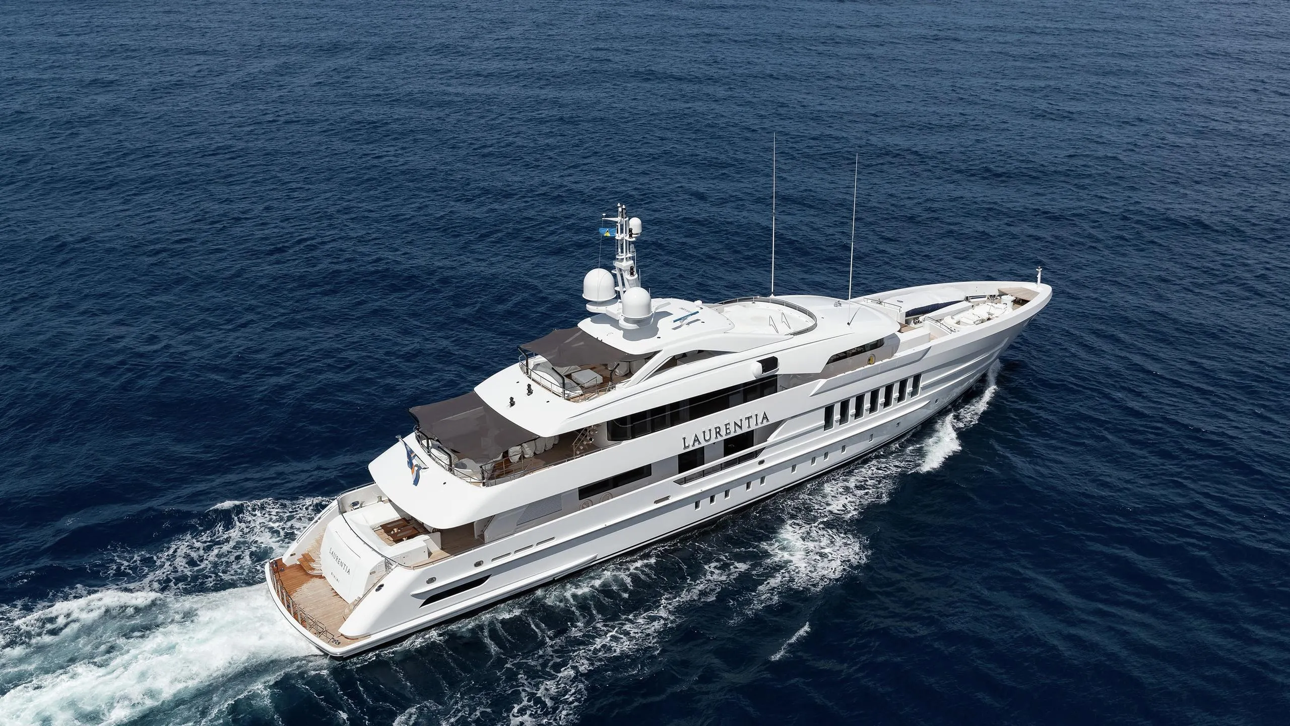 An image of Laurentia yacht