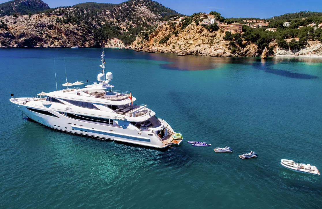 An image of Aziza yacht