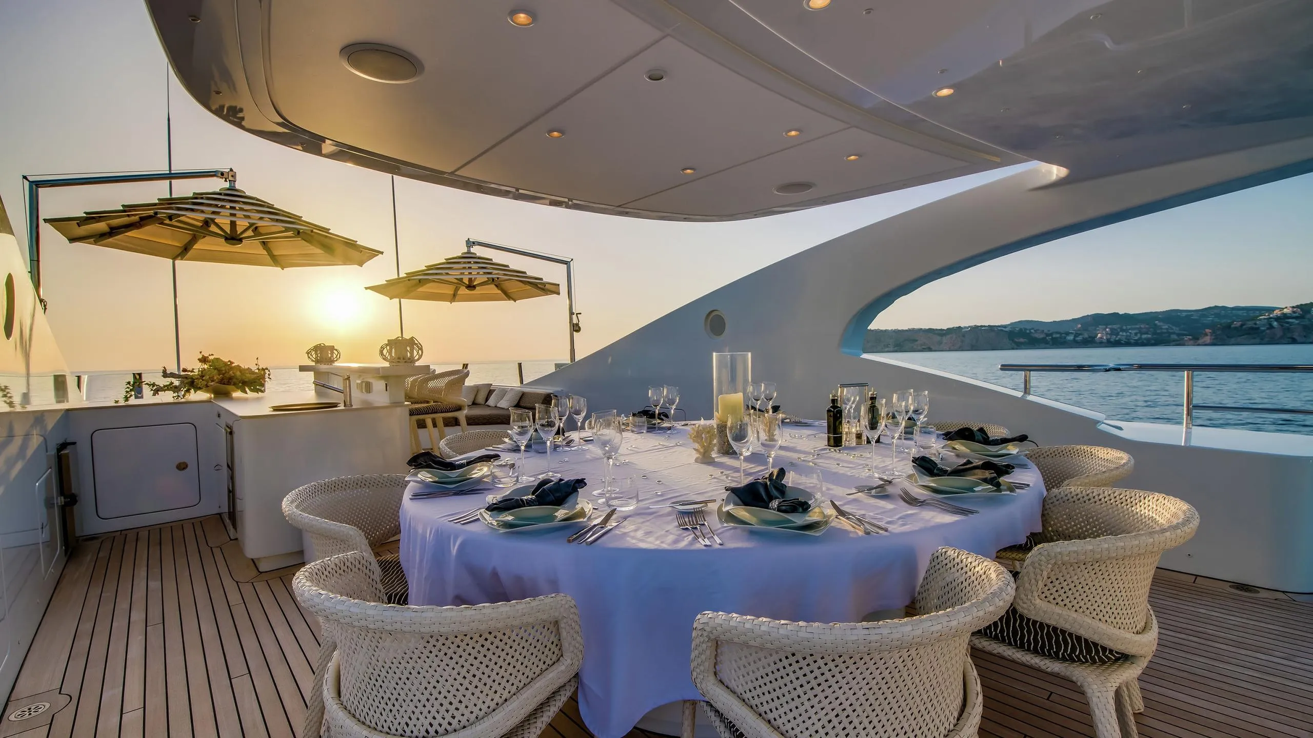 An image of Aziza yacht