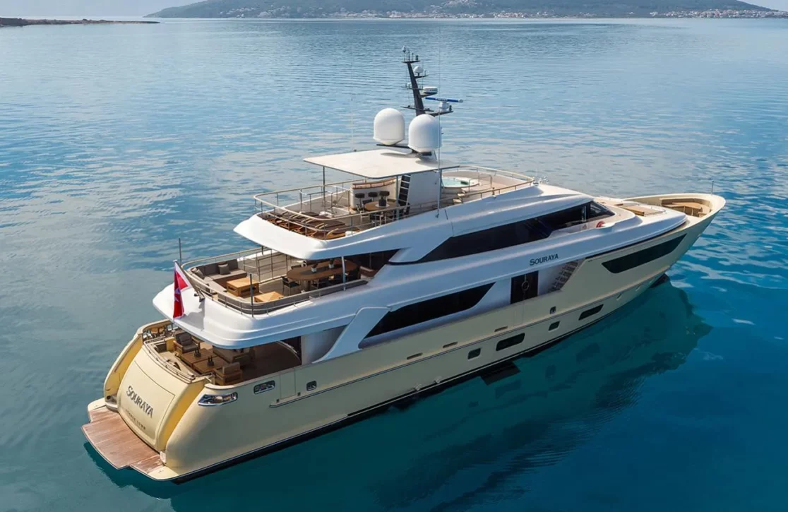 An image of Souraya yacht
