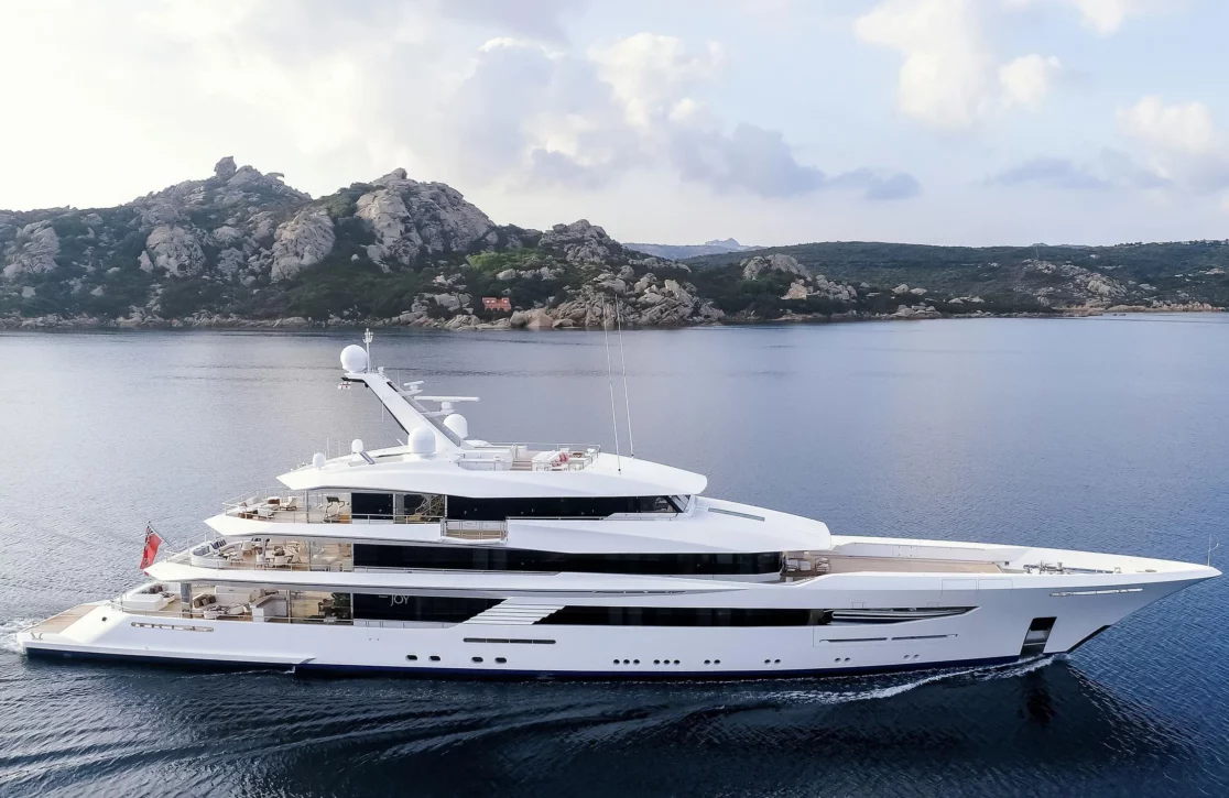 An image of Joy yacht