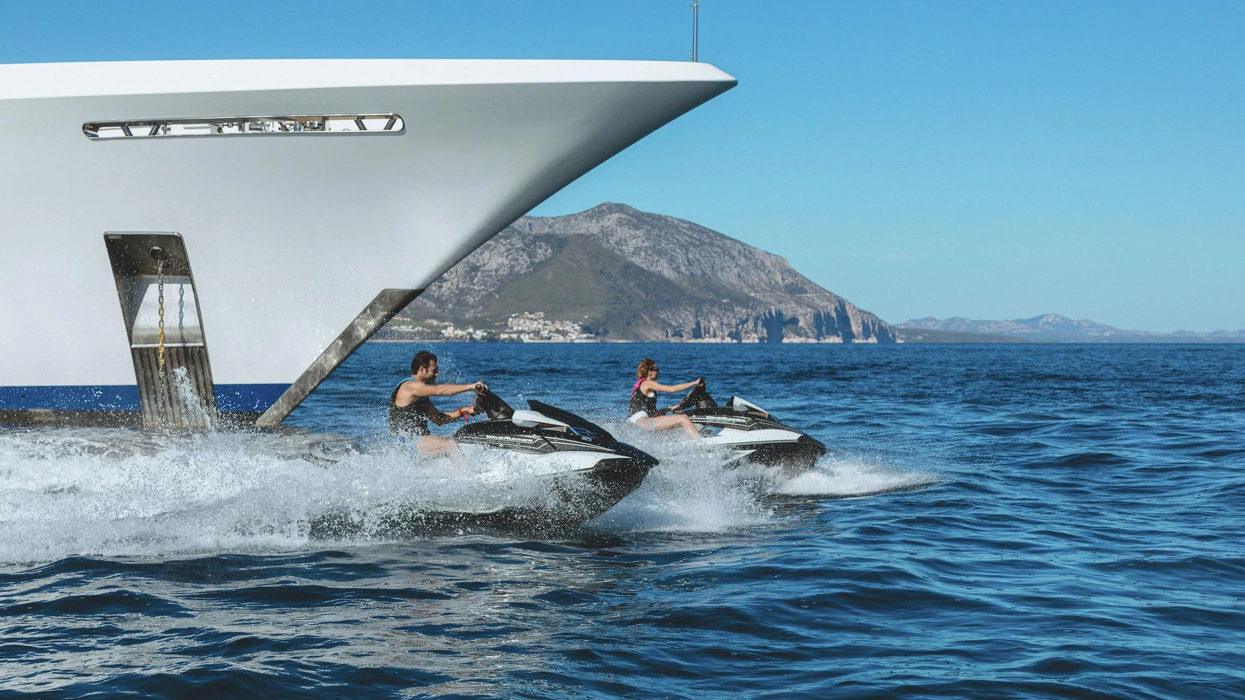 An image of Joy yacht