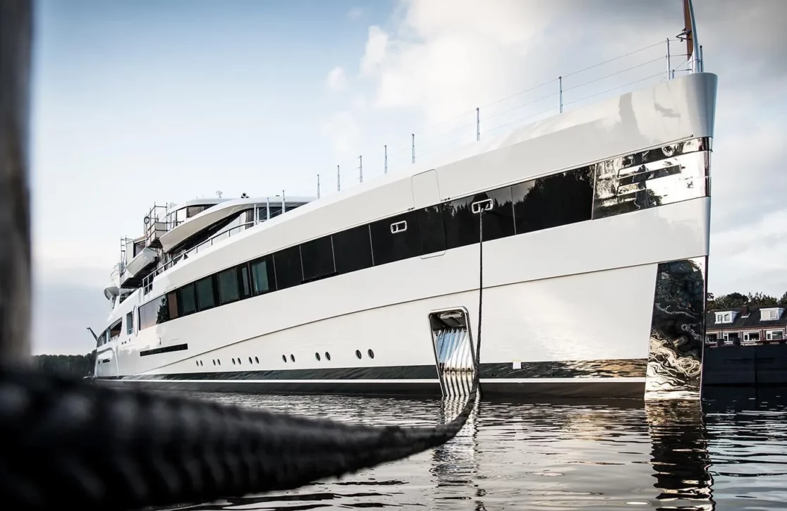 An image of Lady S yacht