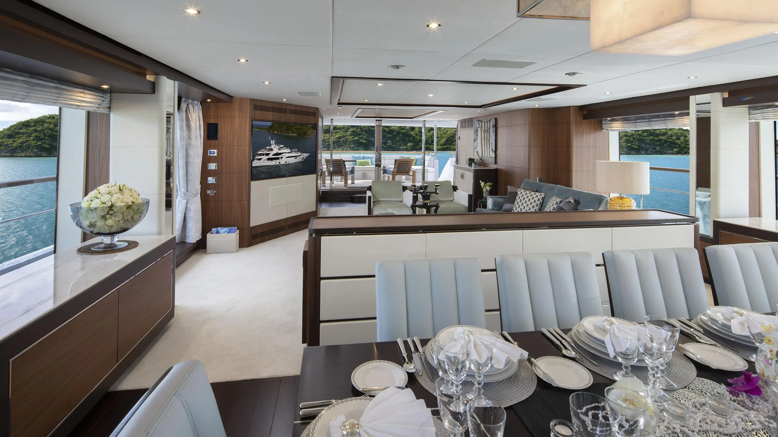 An image of Skyler yacht