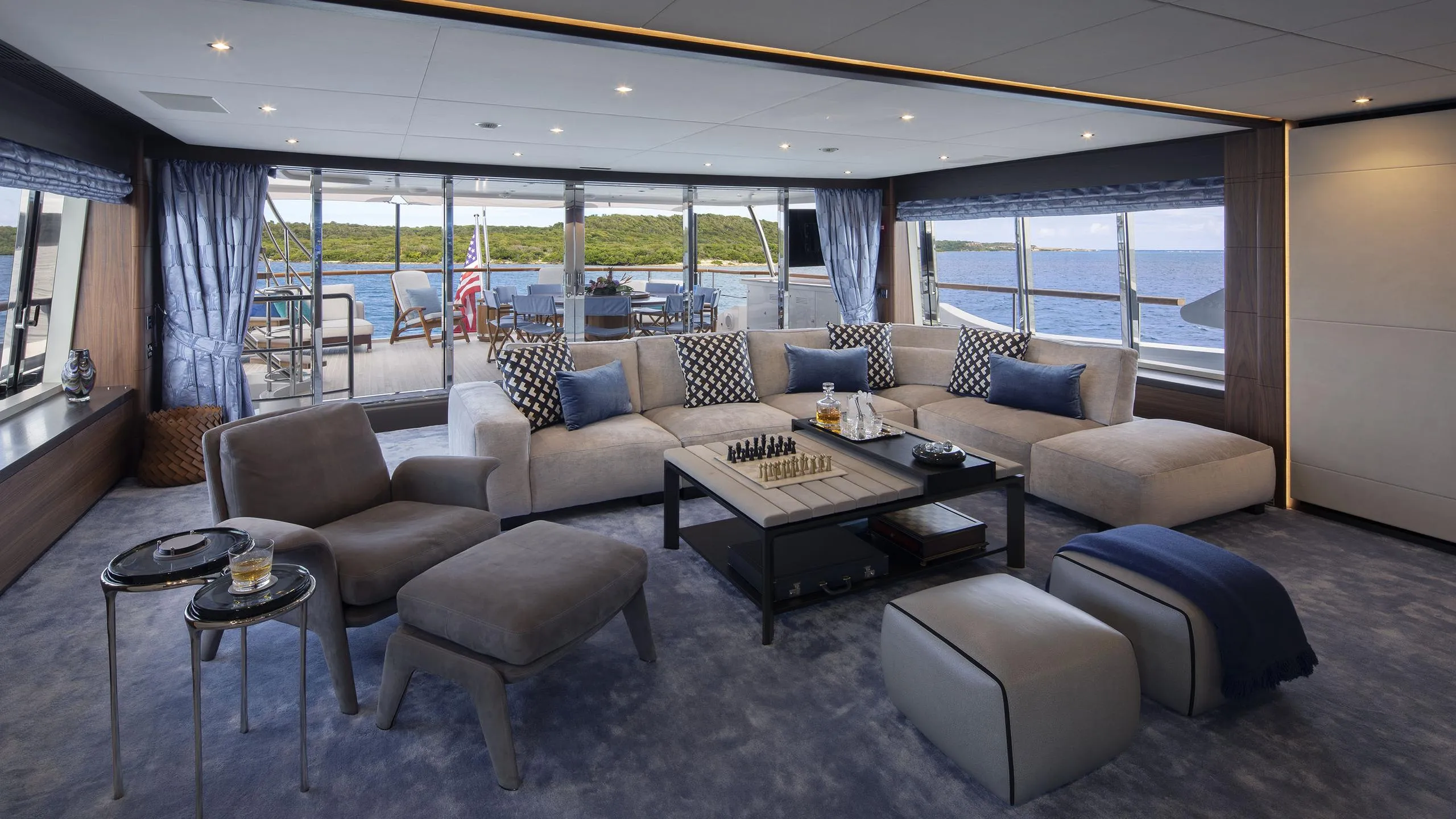 An image of Skyler yacht