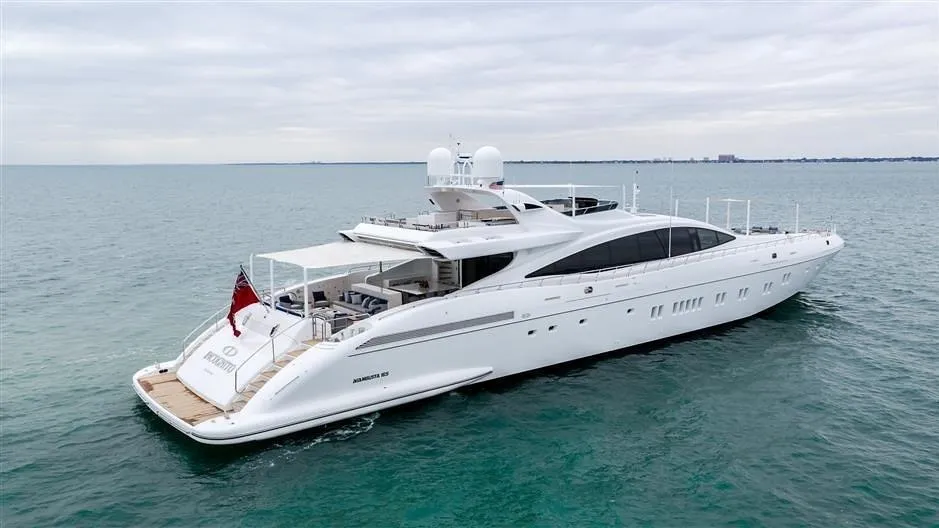 An image of Incognito yacht