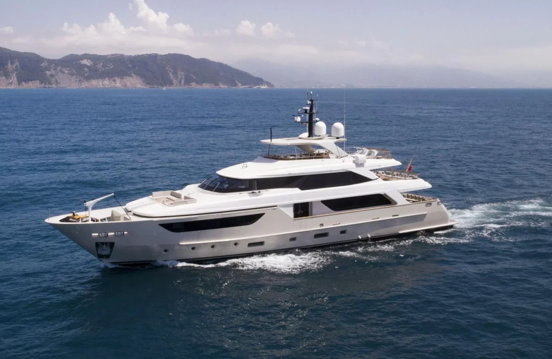An image of Namaste yacht