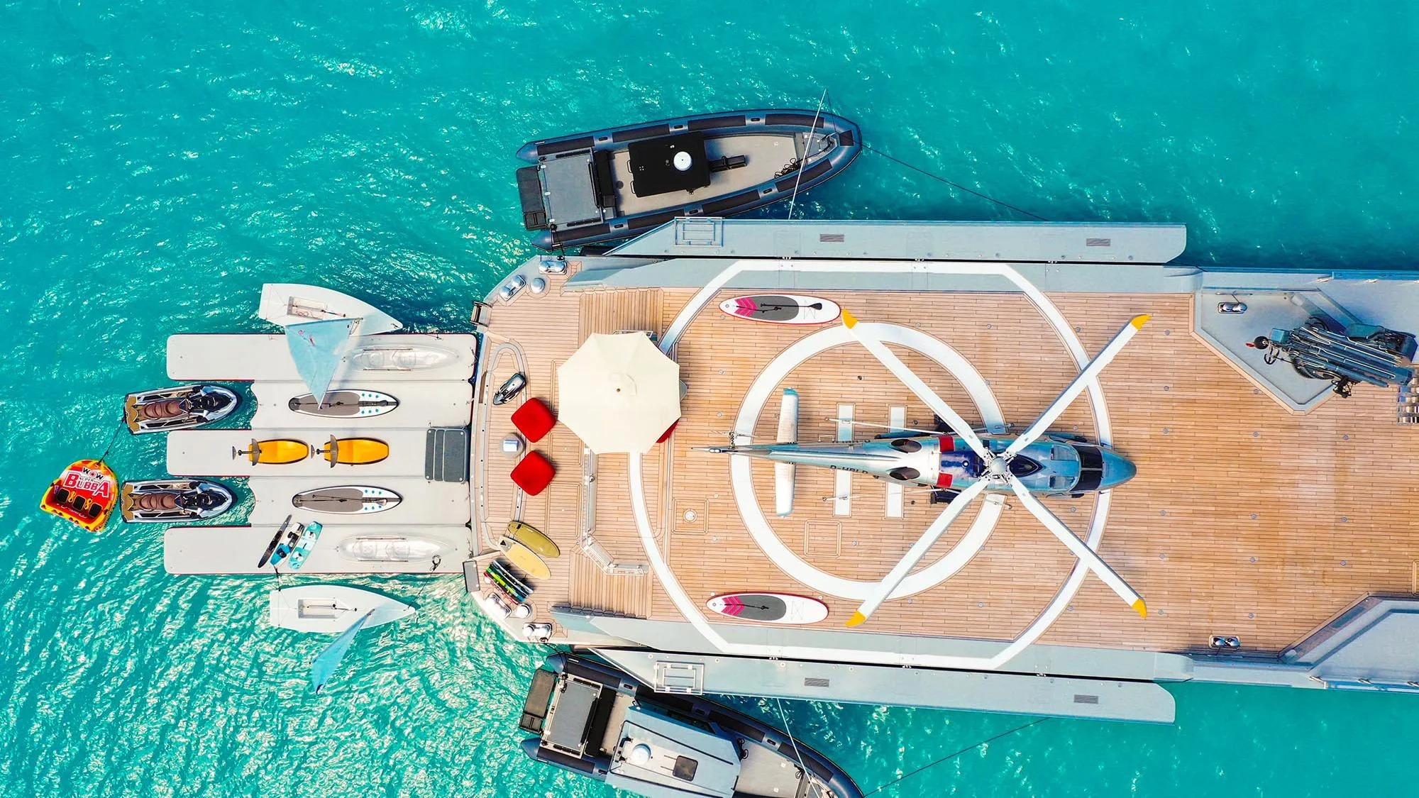 An image of Bold yacht