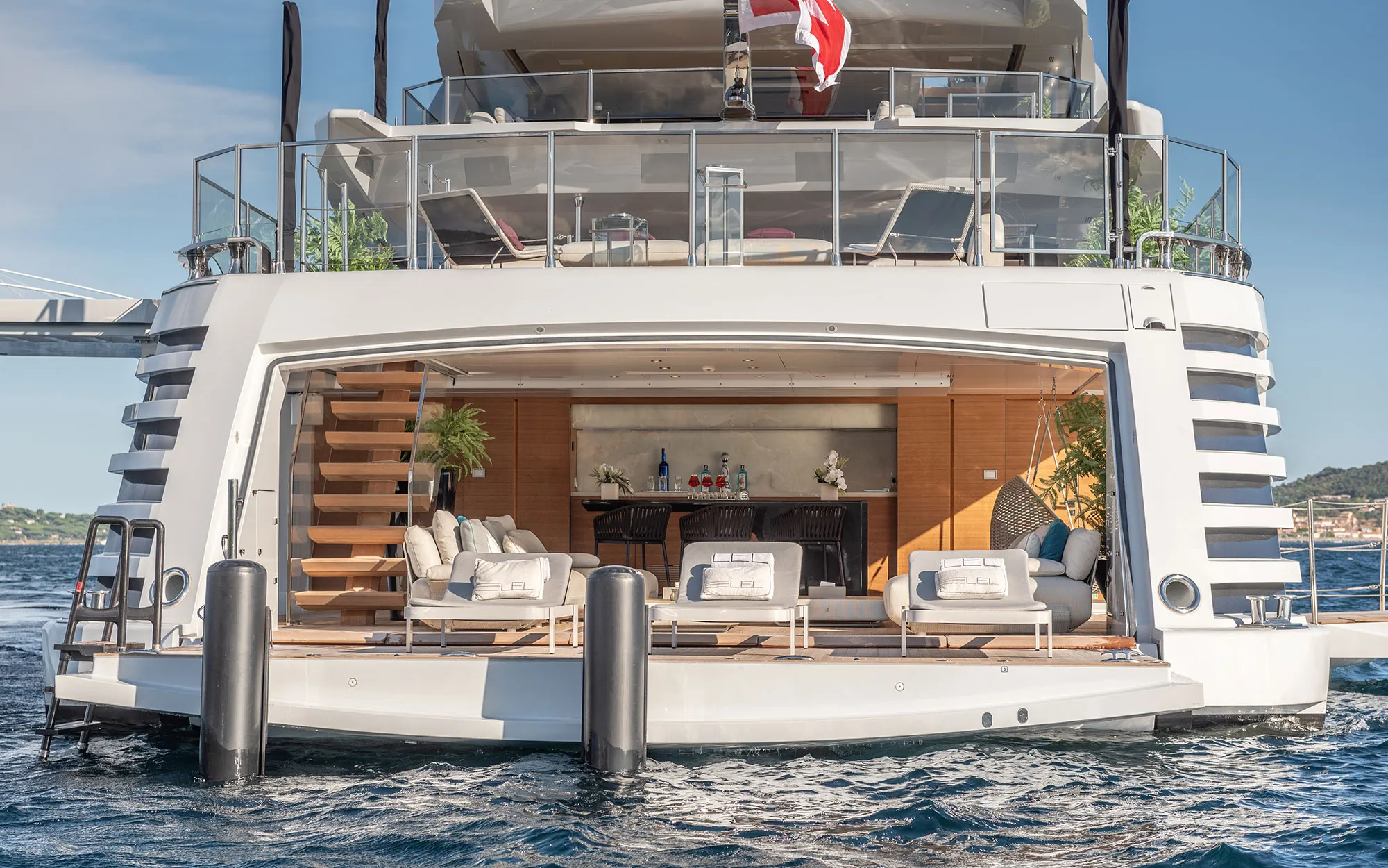 An image of Lel yacht