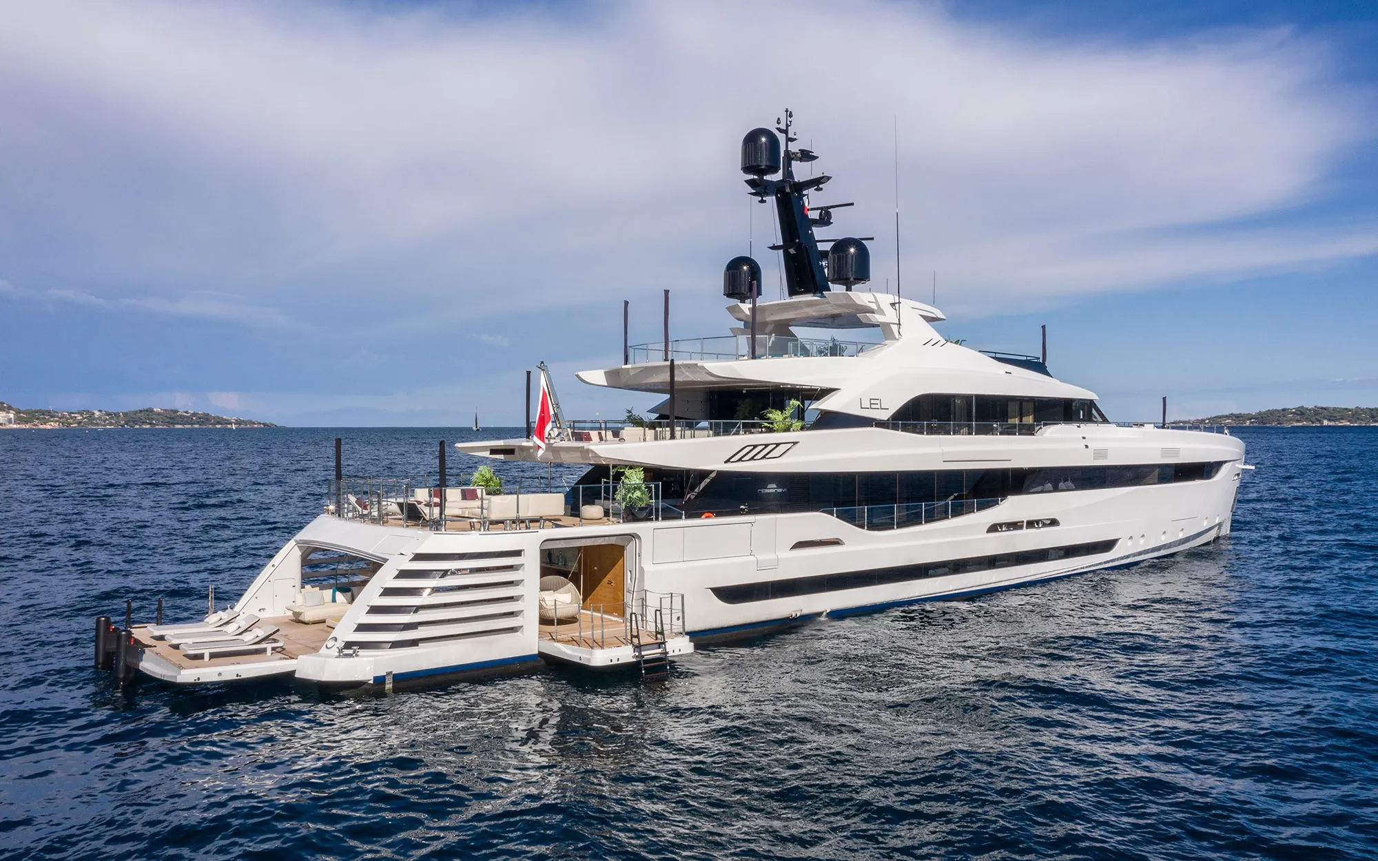 An image of Lel yacht