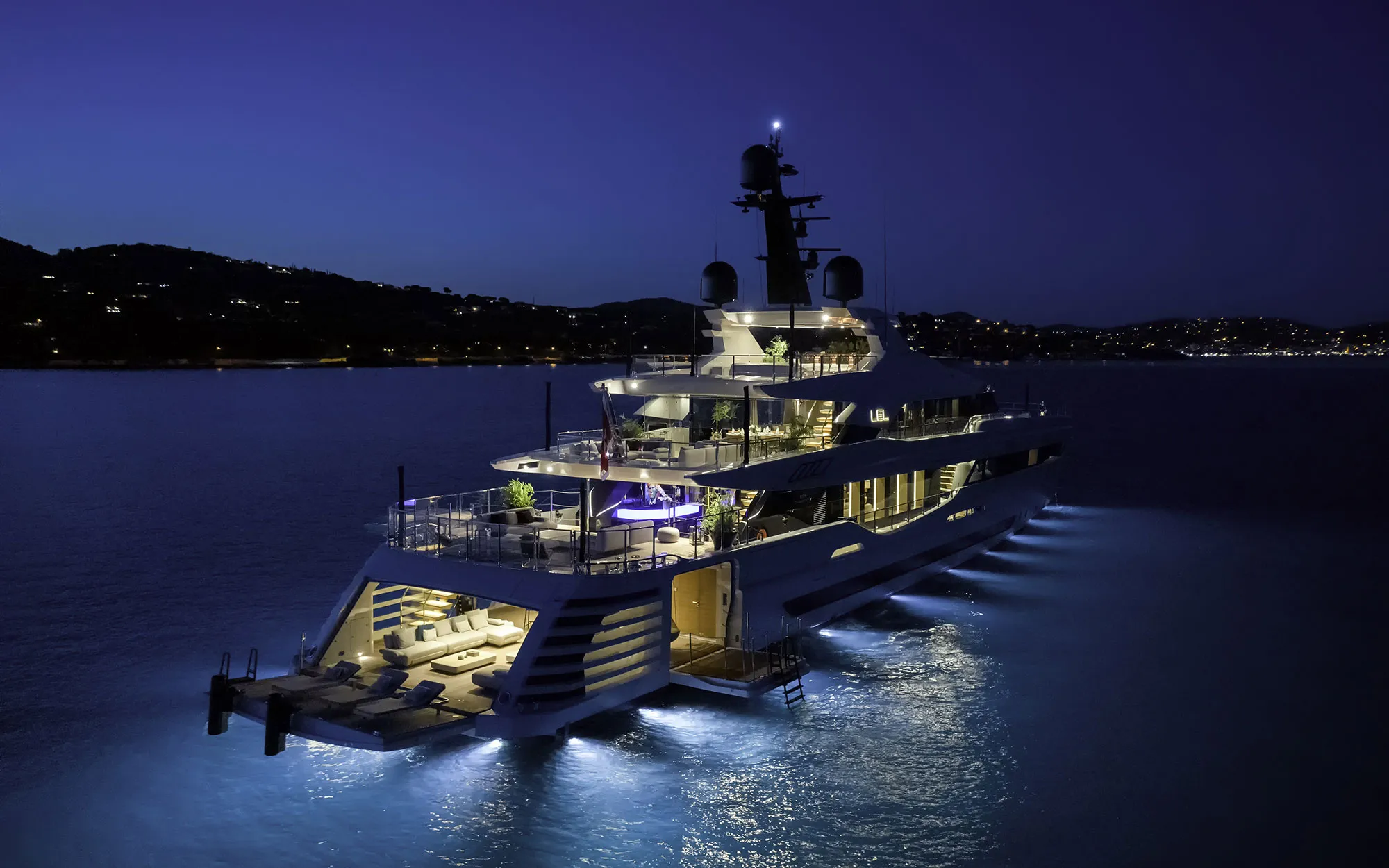 An image of Lel yacht