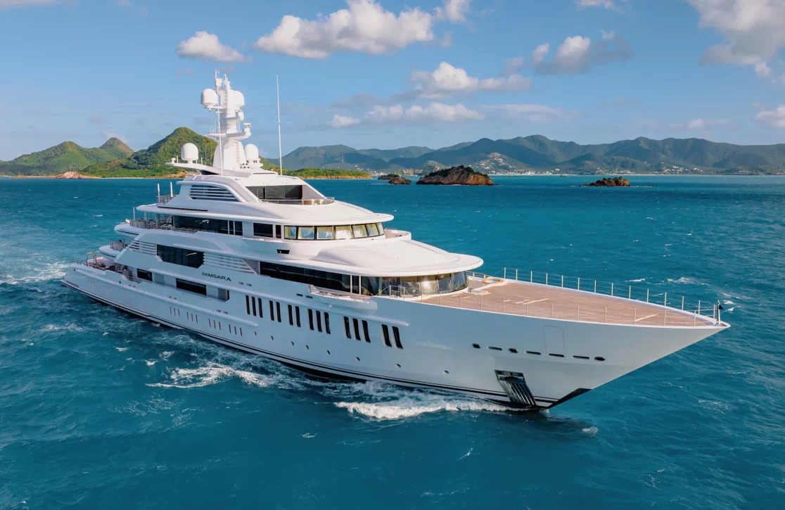 An image of Samsara yacht