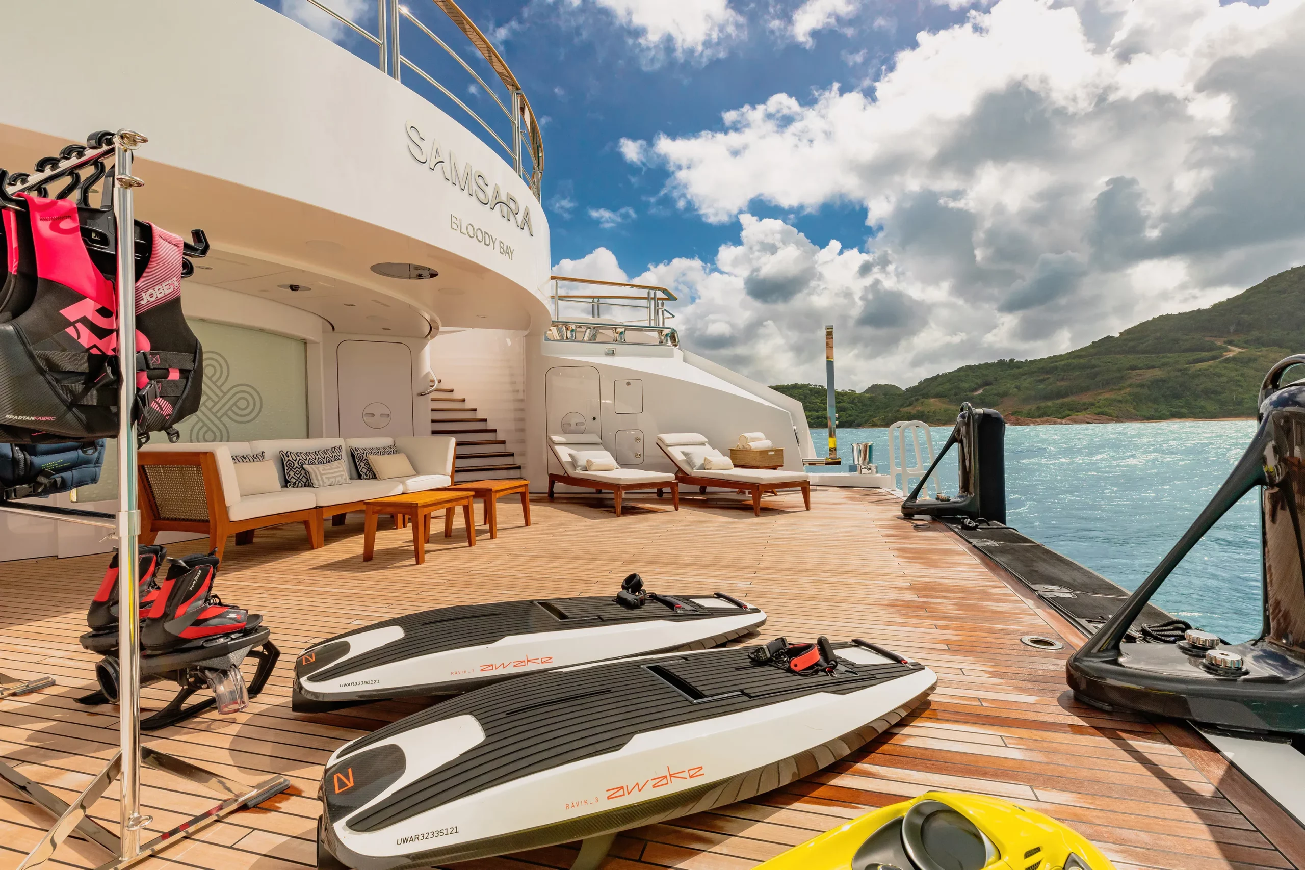 An image of Samsara yacht