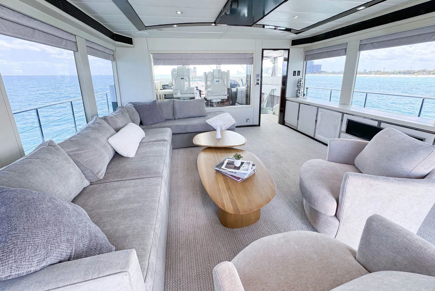 An image of Privilege yacht