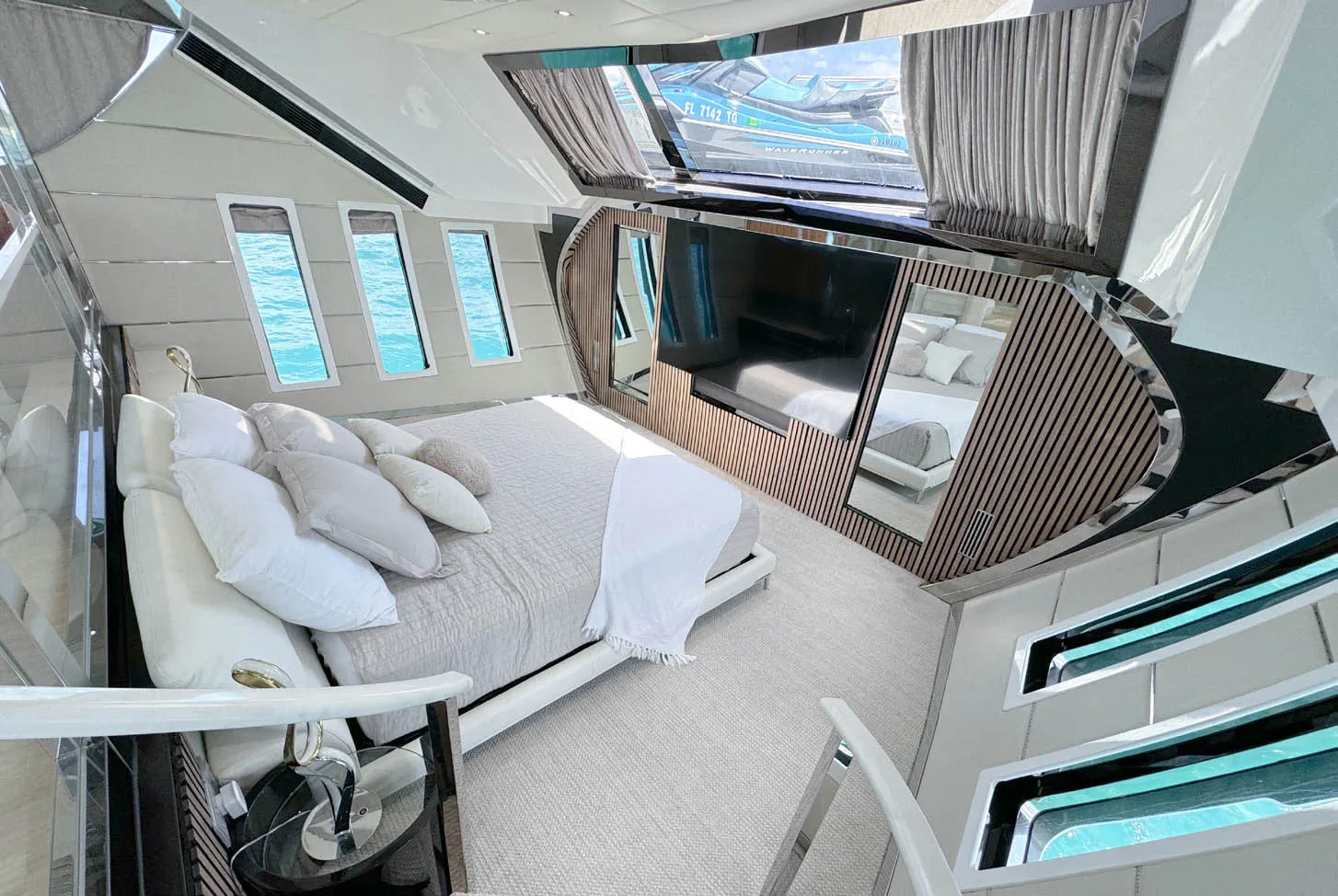 An image of Privilege yacht