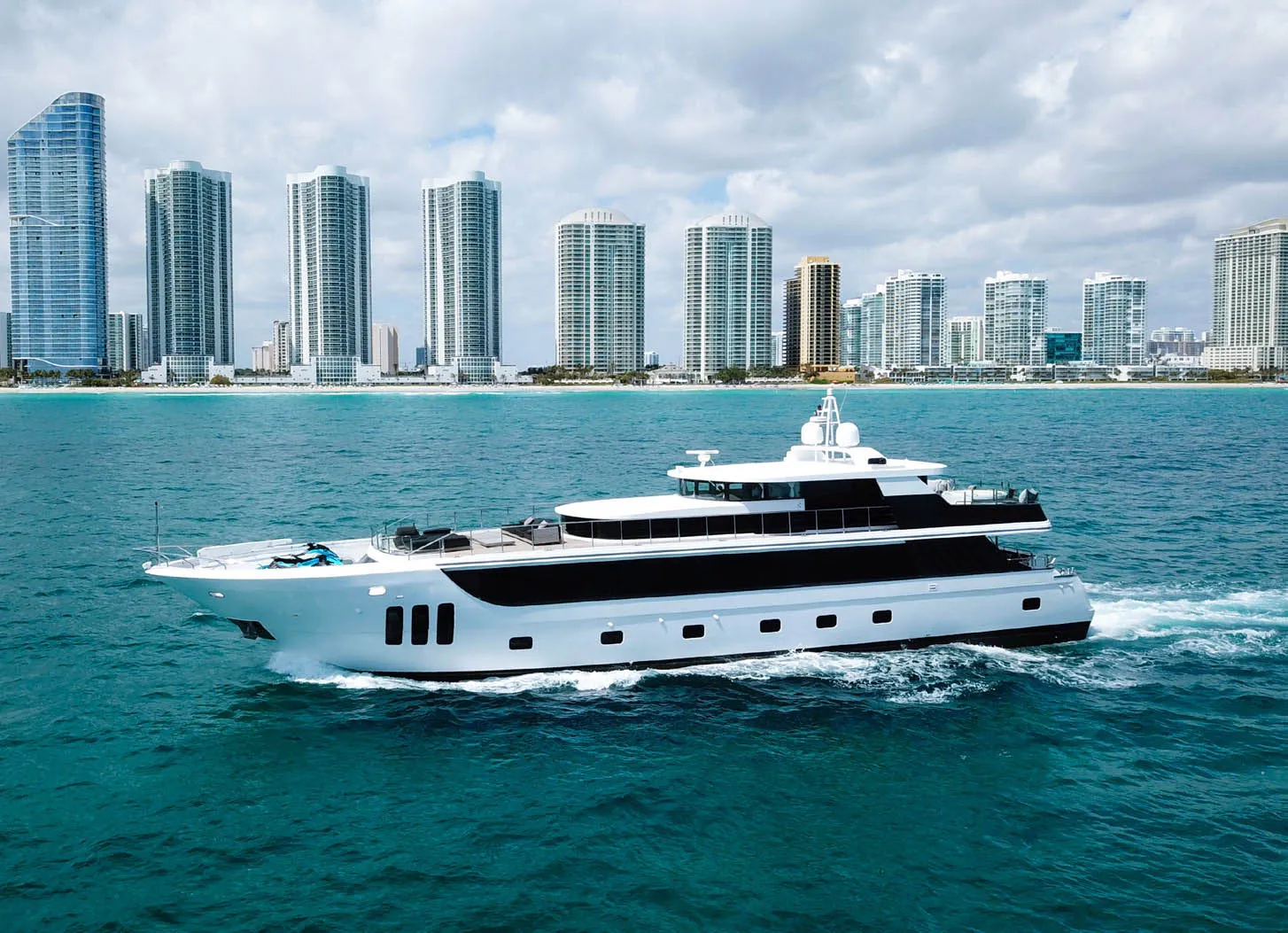 An image of Privilege yacht