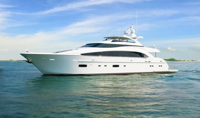 An image of Paradise yacht