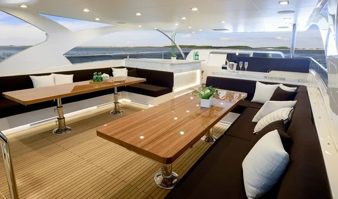 An image of Paradise yacht