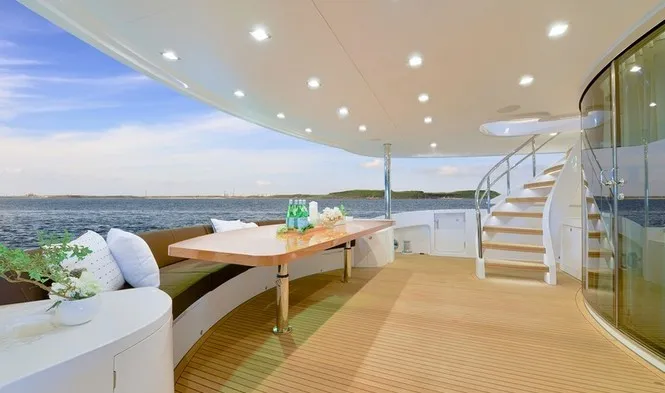 An image of Paradise yacht