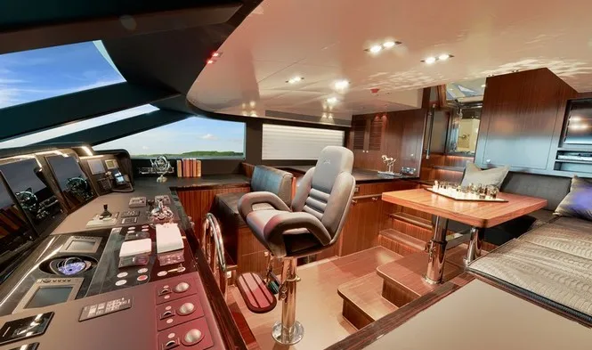An image of Paradise yacht