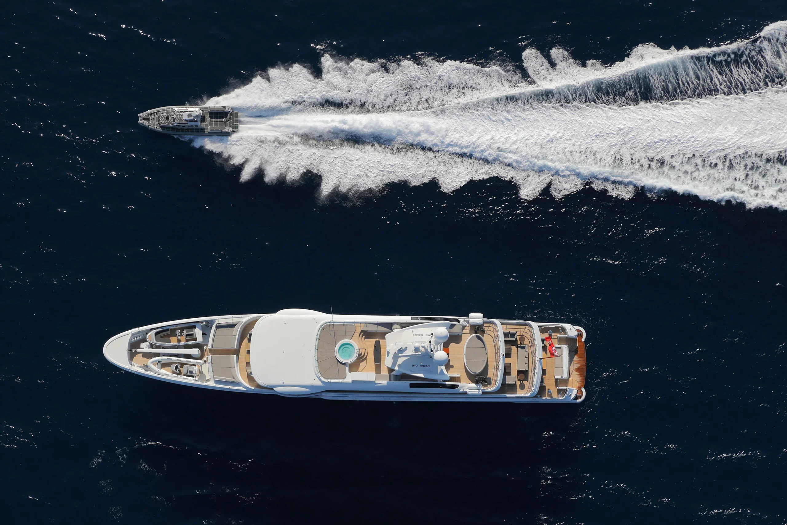 An image of Spirit yacht
