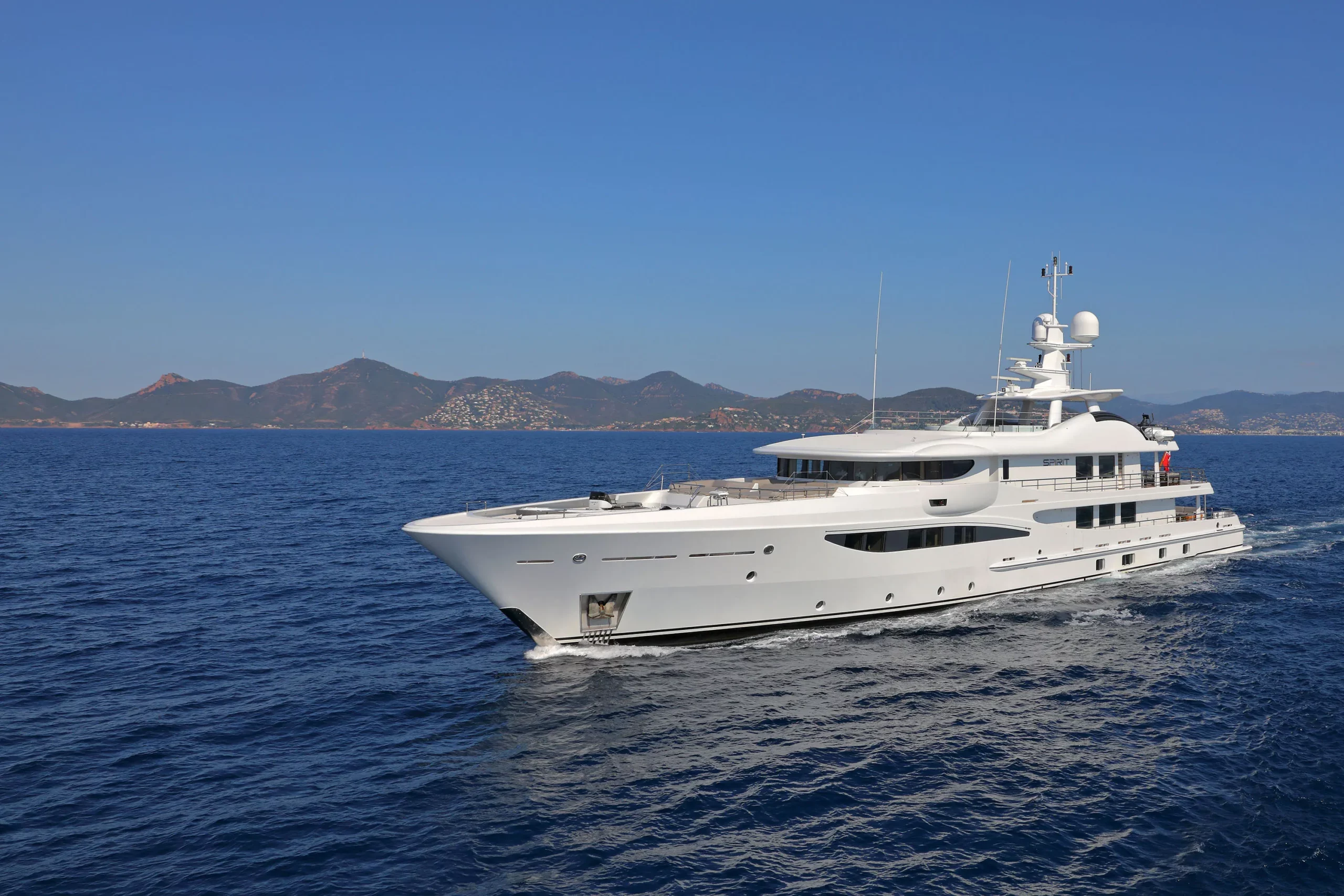 An image of Spirit yacht