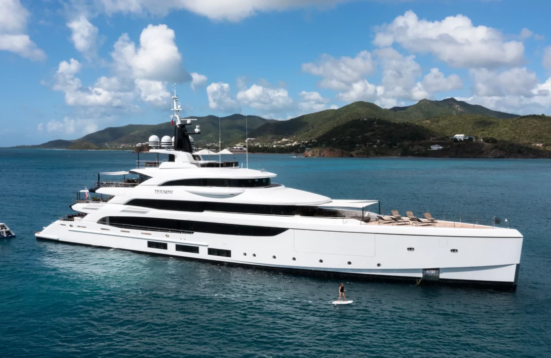 An image of Triumph yacht