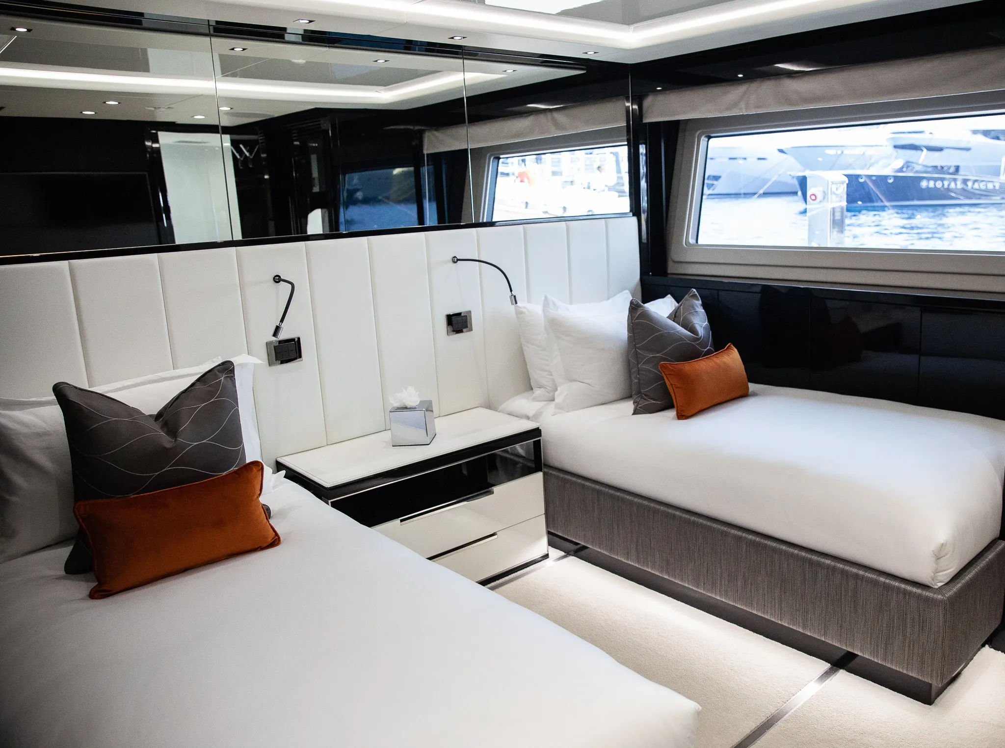 An image of Sonishi yacht
