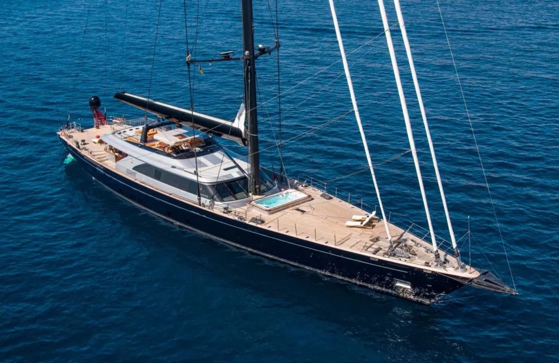 An image of Perseus^3 yacht