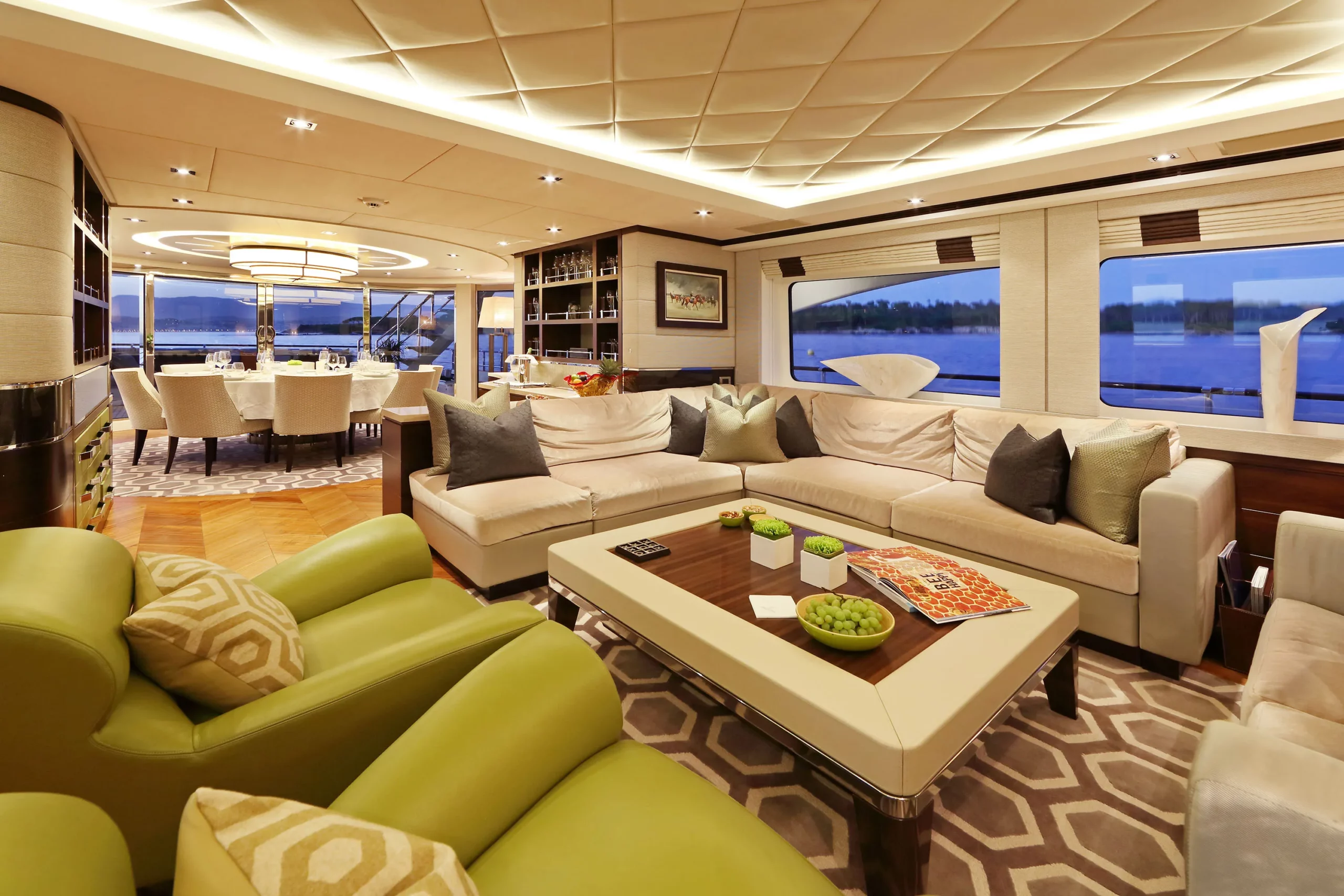 An image of Aurelia yacht