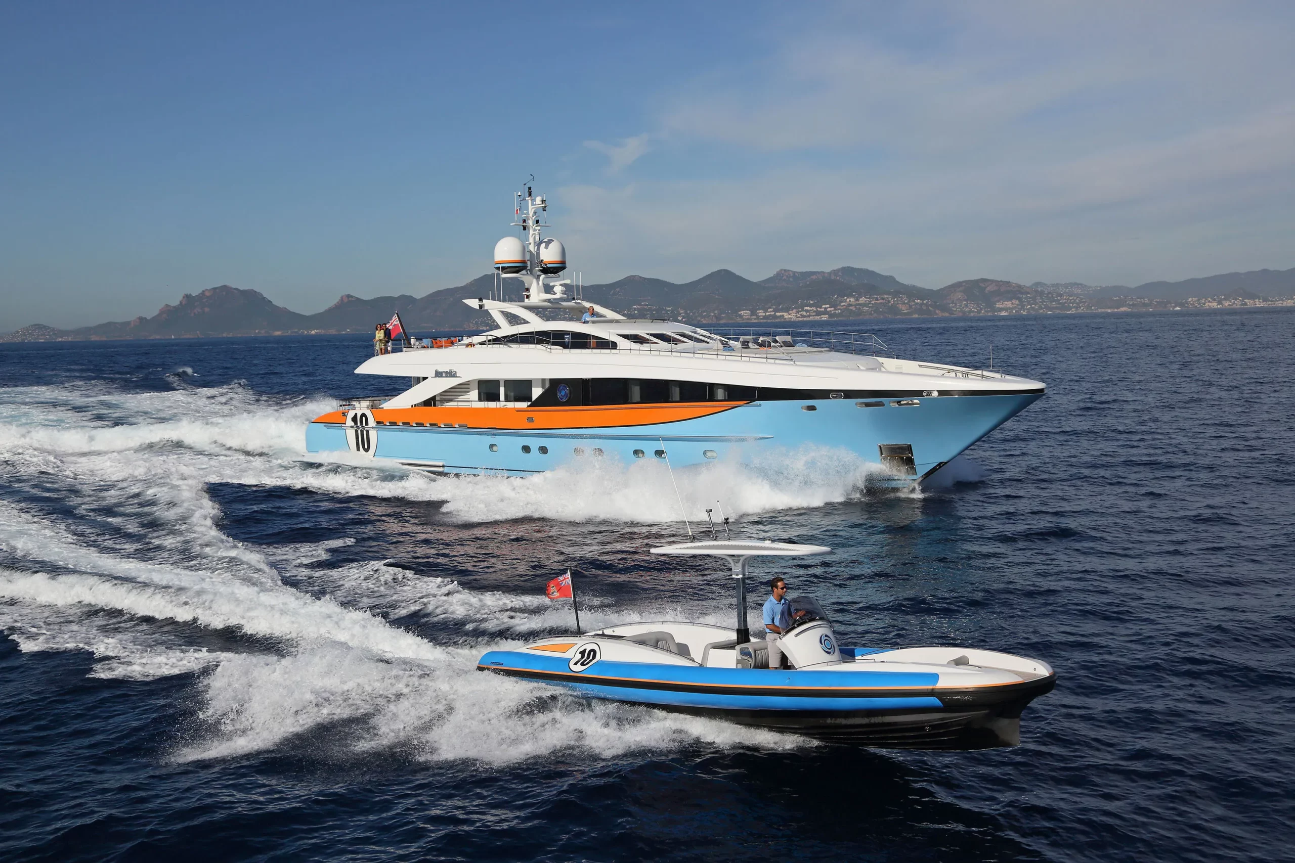 An image of Aurelia yacht