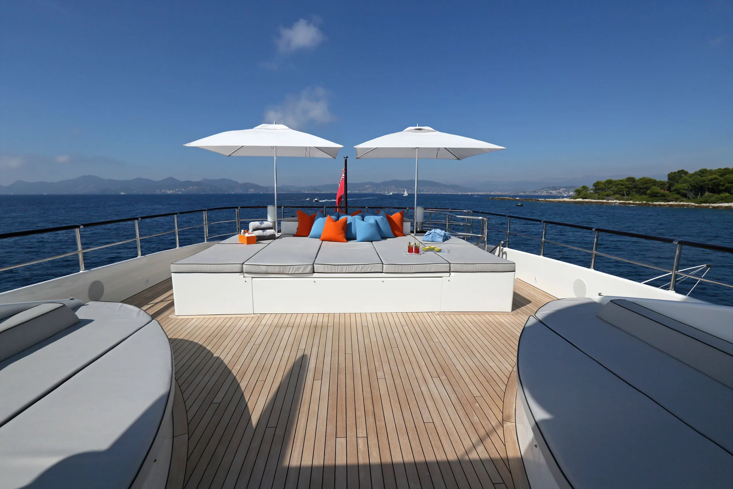 An image of Aurelia yacht