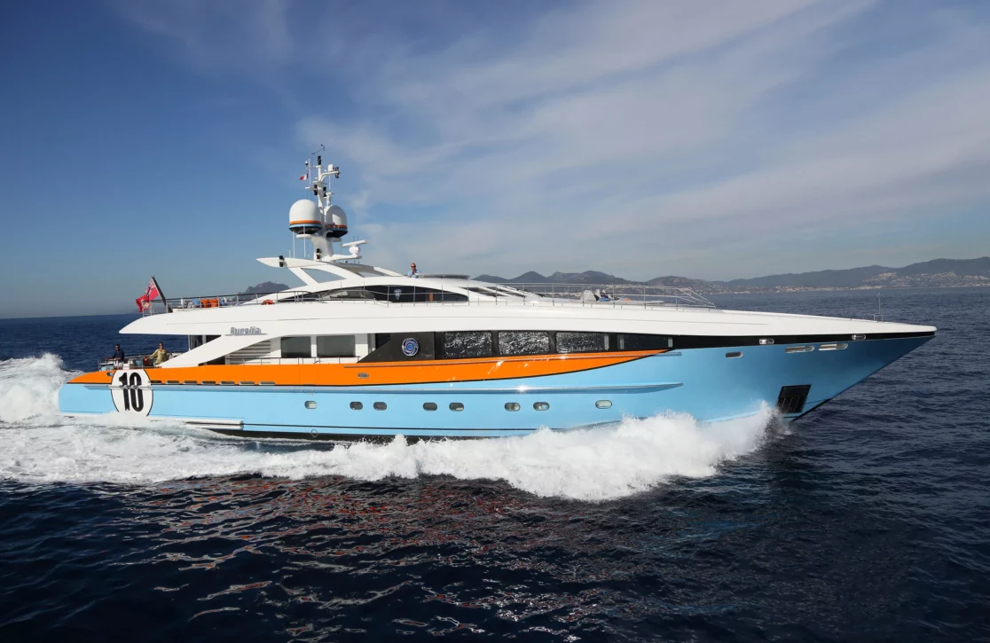 An image of Aurelia yacht
