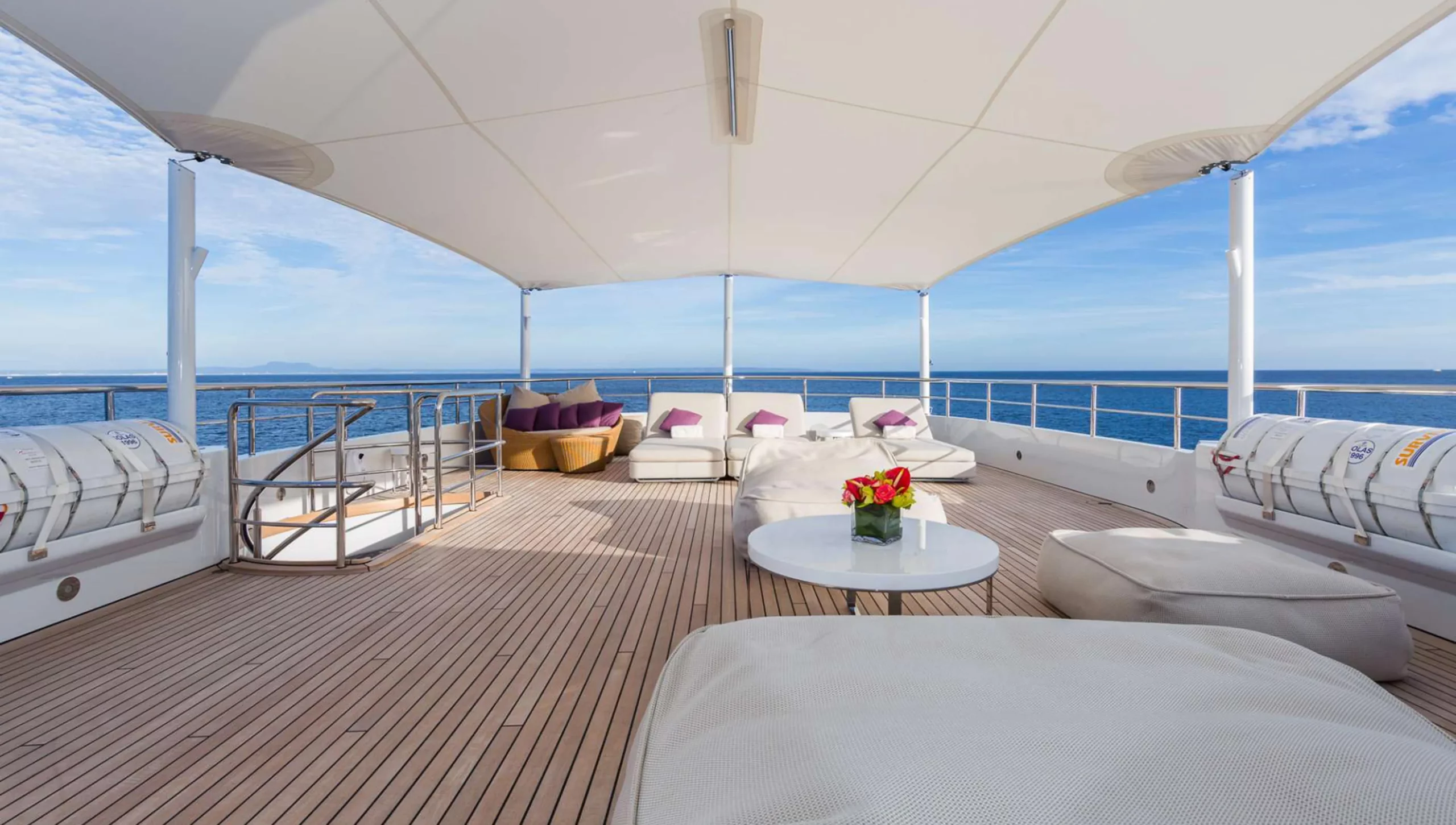 An image of Go yacht