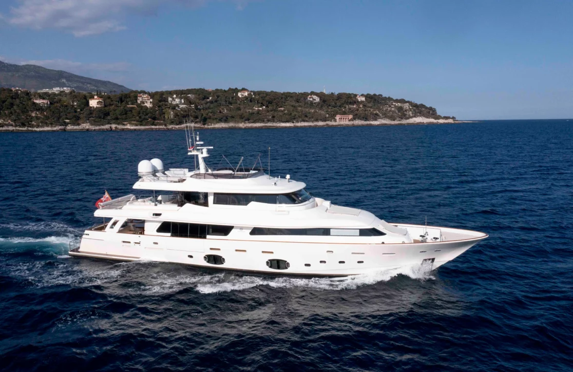 An image of Centurion yacht