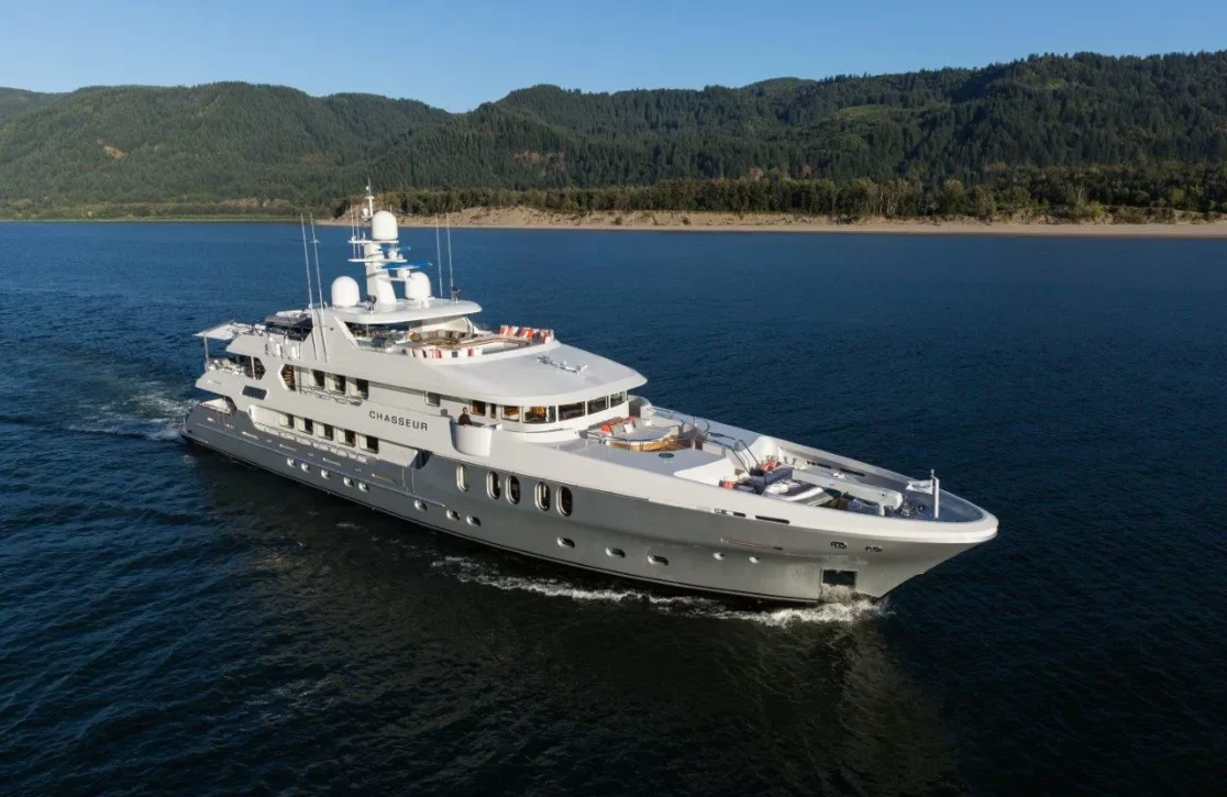 An image of Chasseur yacht