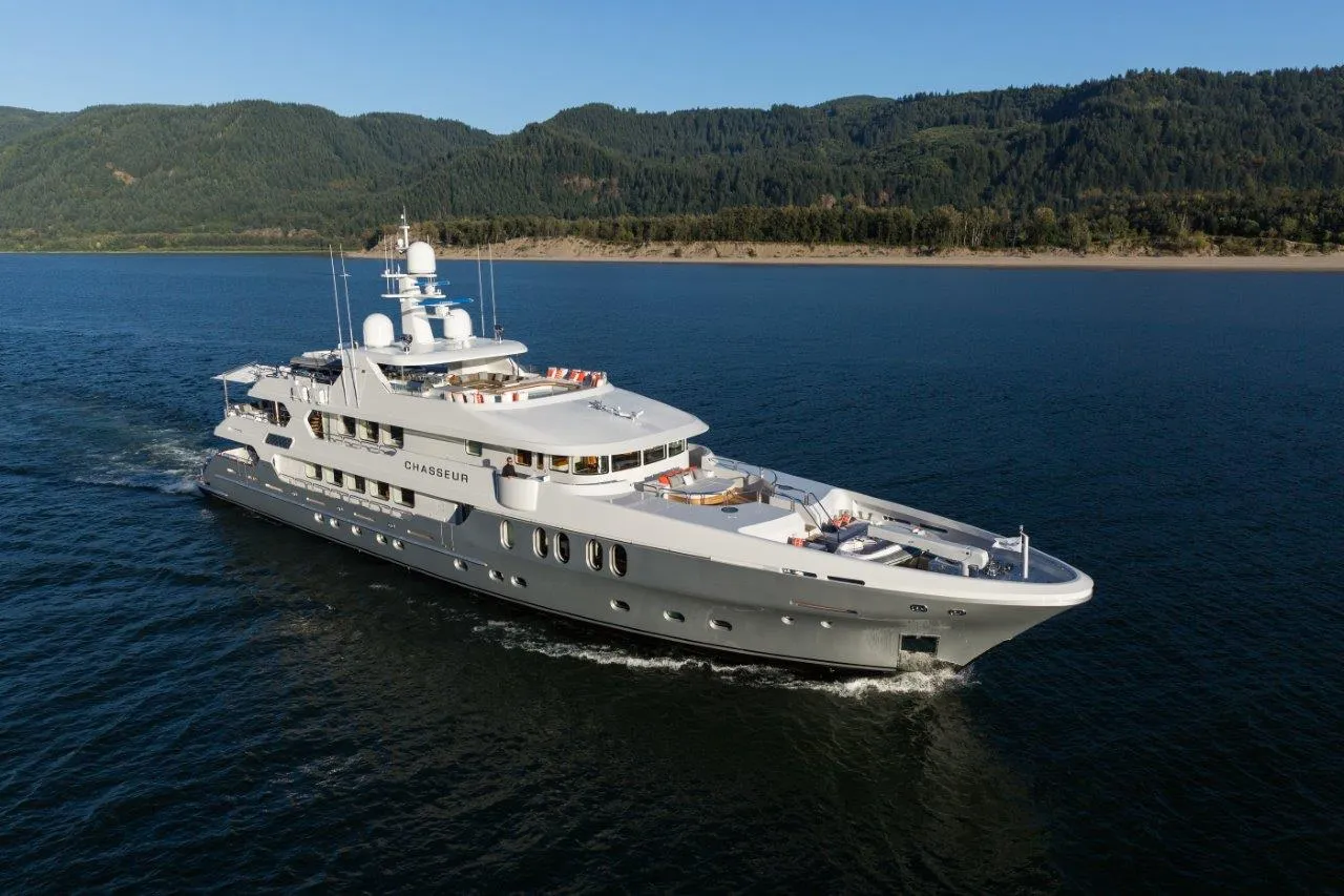 An image of Chasseur yacht