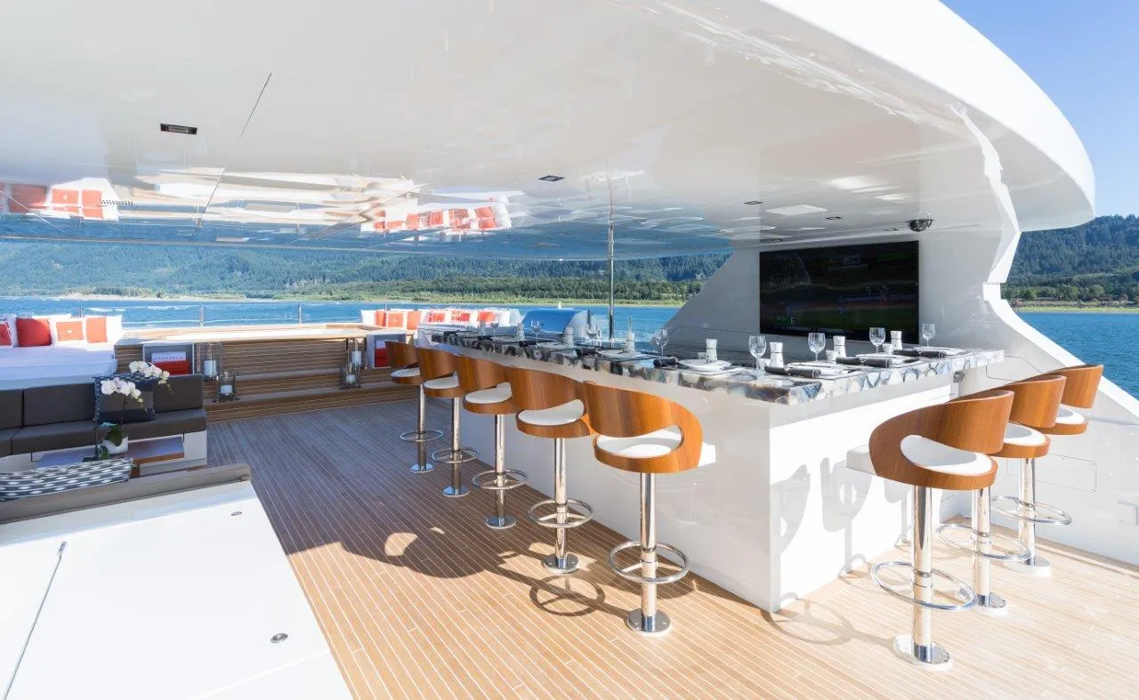 An image of Chasseur yacht