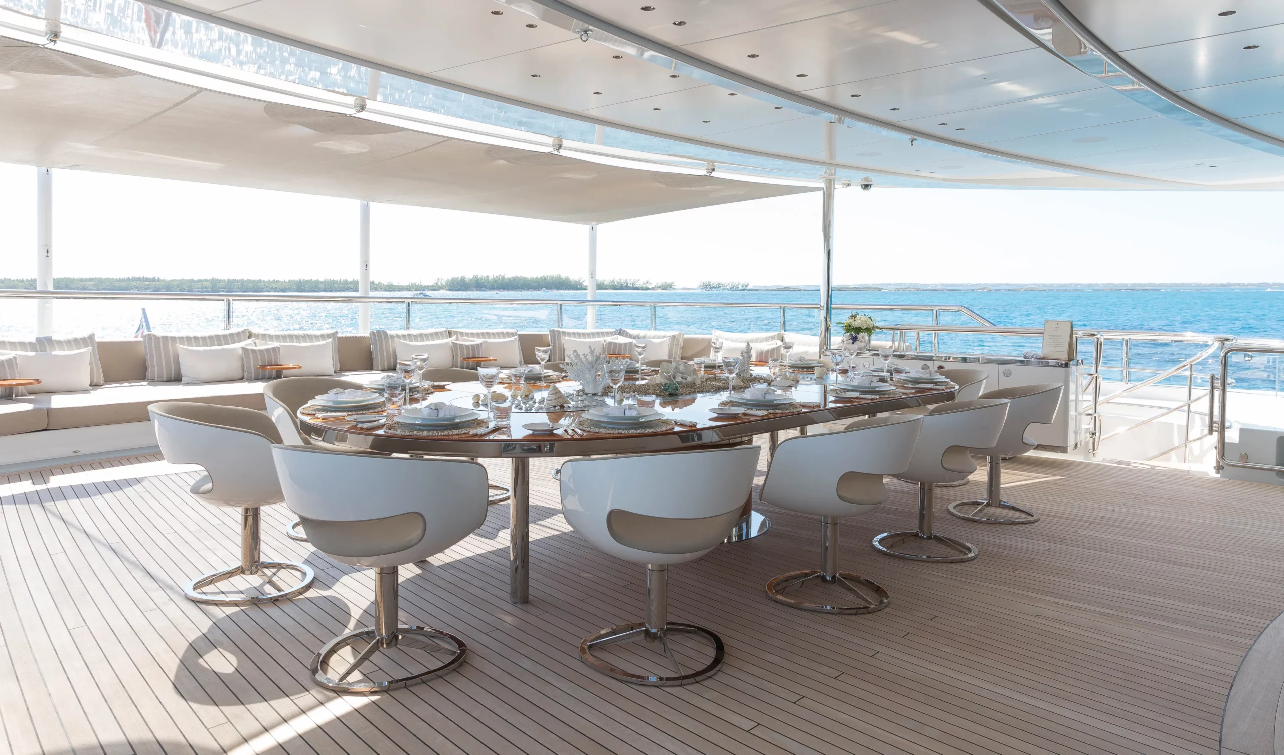 An image of Nautilus yacht