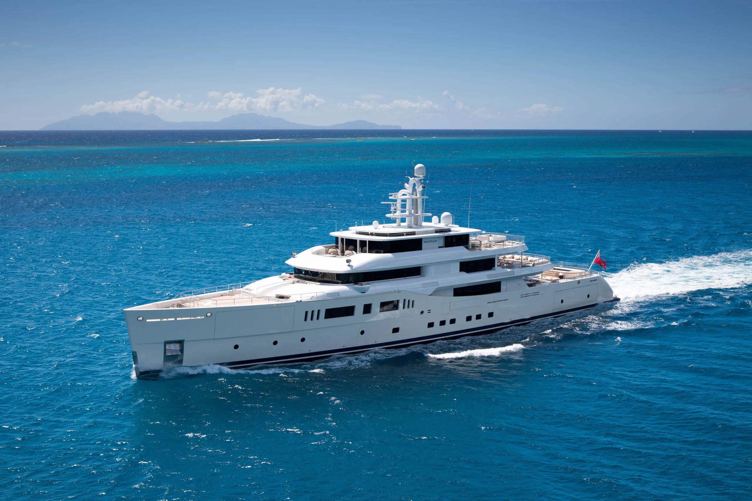 An image of Nautilus yacht